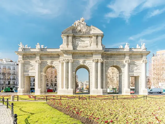 Vista de Madrid